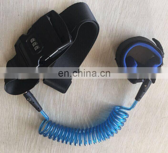 amazon Baby Child Anti-Lost Wrist leash and Adjustable Waist Belt/Waistband with Safety Combination Lock Security Wire Rope
