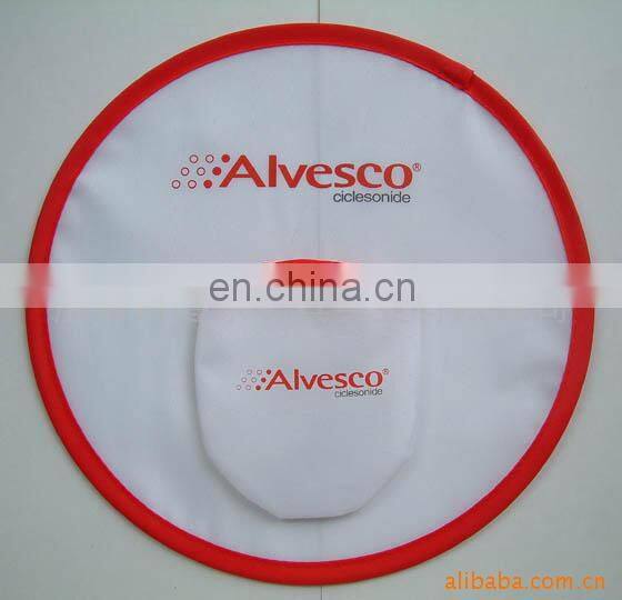 durable round-shape fabric frisbee