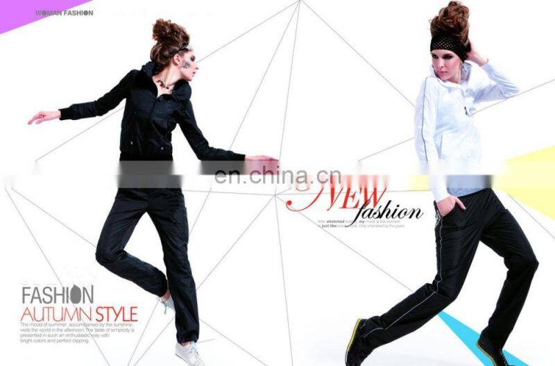 Active womens sportswear sexy sports suit