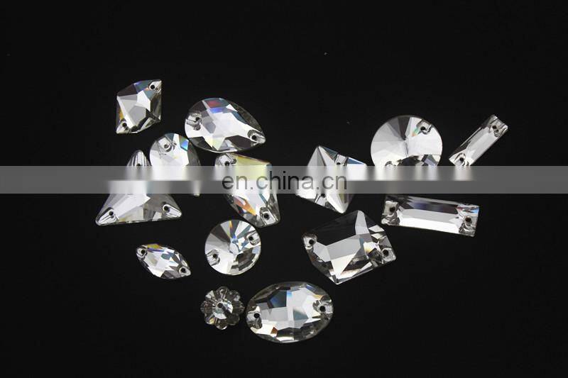 8mm purple velvet sew on crystal garment stones for wholesale