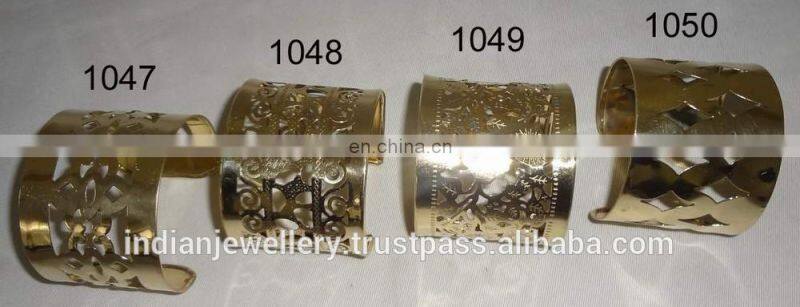 Adjustable cuff bracelets jewelery manufacturer, cuff bracelet jewellery exporter