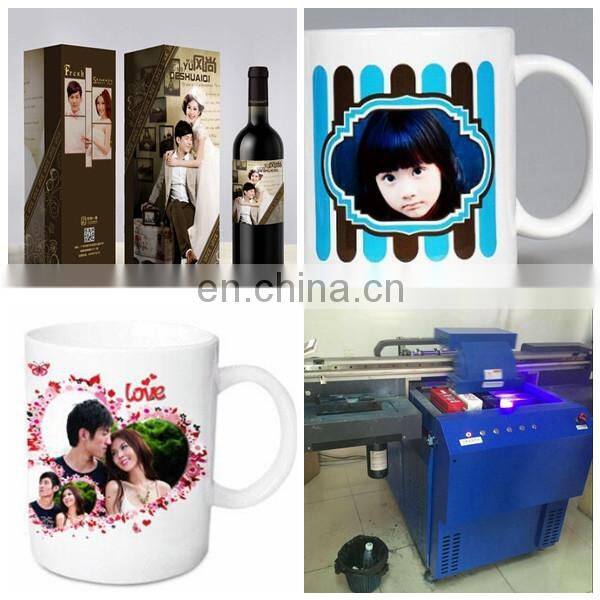 Digital coffee mug printer/ multifunction uv printer