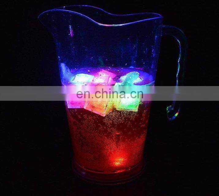 Economical Custom Big Polycarbonate Plastic led beer pitcher