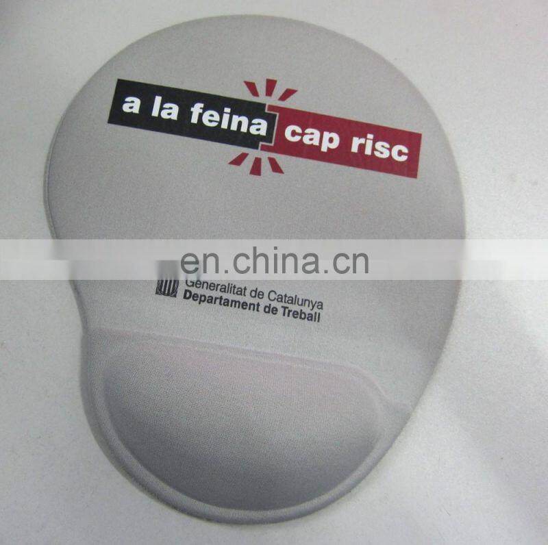 Wrist rest gel mouse pads,Silicone gel mouse pad