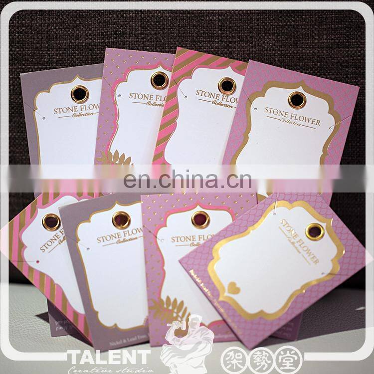Custom Printed Gift Accessories Paper Card