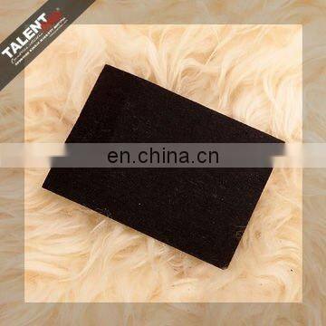 custom fashion design silk printing denim leather label patch