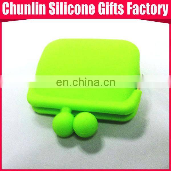 2013 Colorful Fashion Silicone Purse