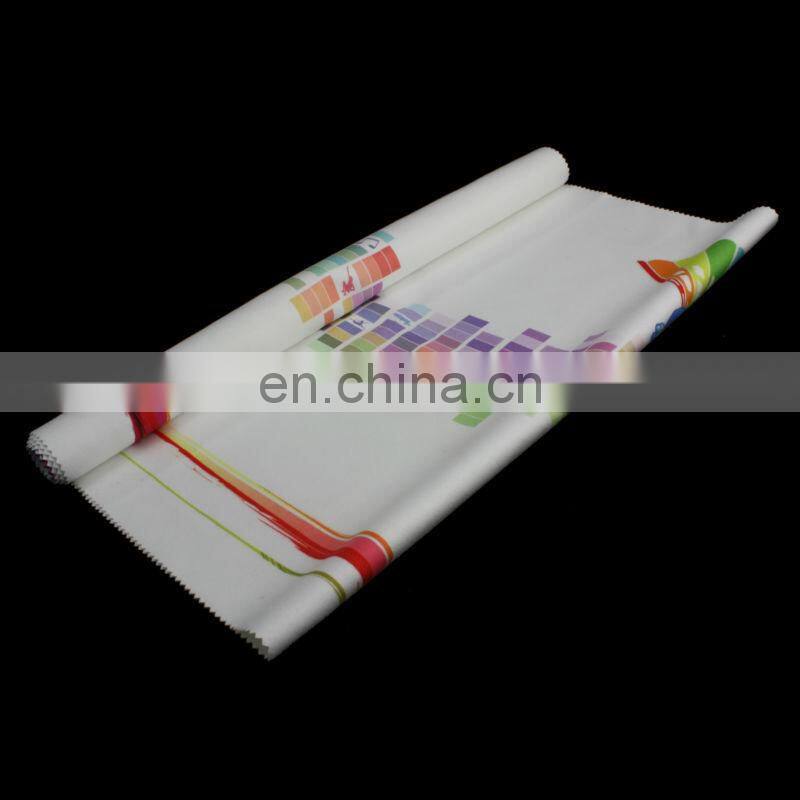microfiber advertise custom cleaning cloth for glasses beach