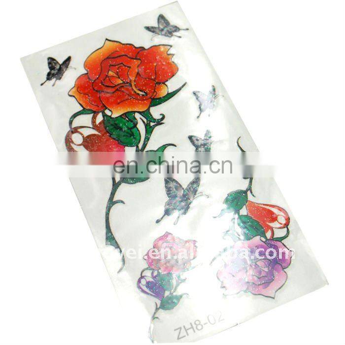 2011 Body Tattoo Sticker