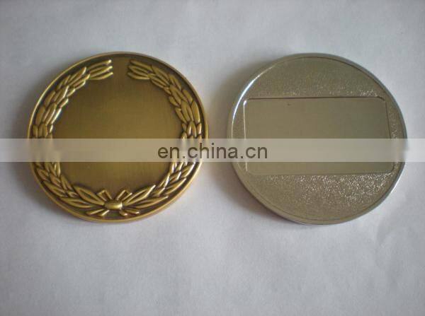 golf gold souvenir coin