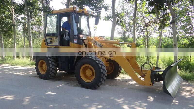 4 wheel drive small/mini 916 wheel loader used for construction project