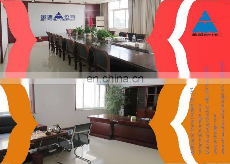 20 inch hydraulic cutter suction dredger boat vessel for soil dredging in river and sea for sale