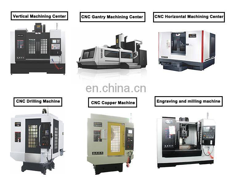 VBM VMC T6 Chinese Price Vertical Aluminum Profile CNC Machining Center