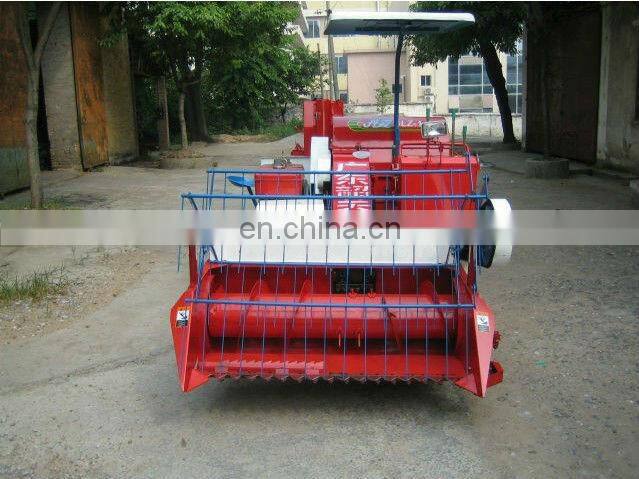 25 Hp mini rice harvester rice reaper machine rice cutting machine