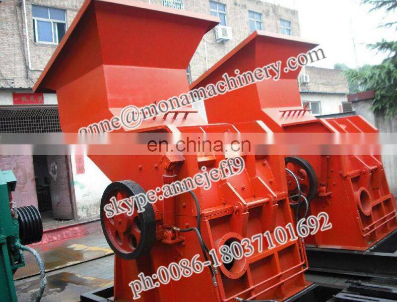 Special designed glass crusher, glass crusher machine for sale