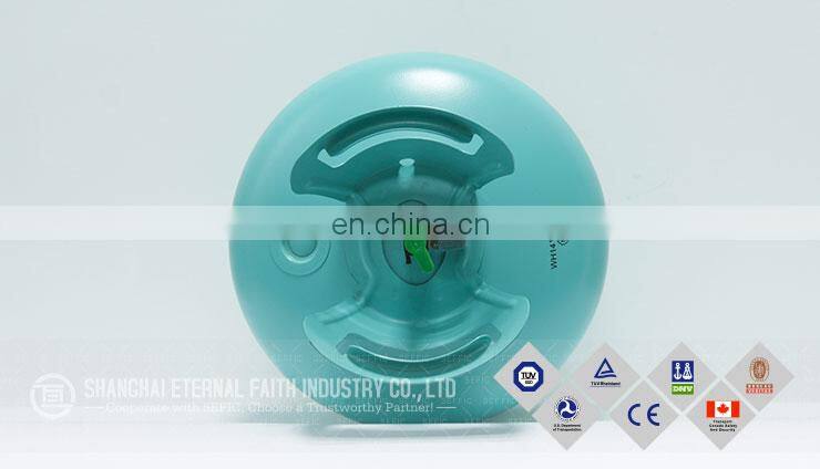 Strong Quality 4 x Disposable Helium Gas Cylinder Canister Fills 50 Balloons, Total 200 * 9"