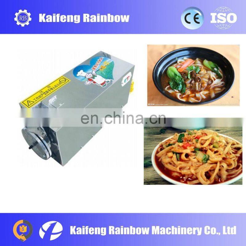 Manufacture Big Capacity shaved noodles machine/robot sliced noodles machine