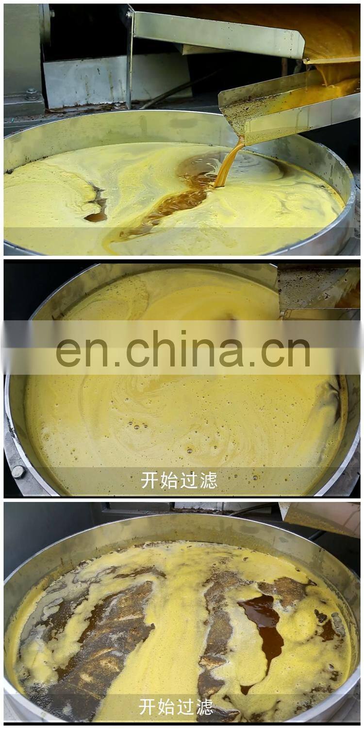 Widely applicable oil press machine coconut oil press