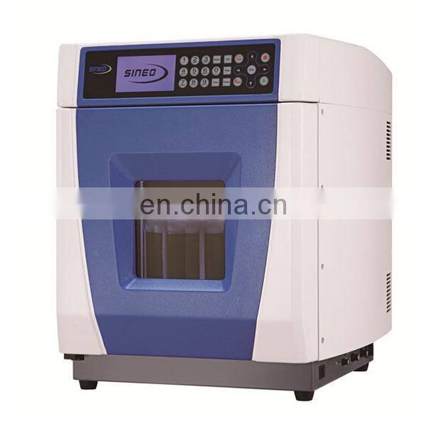 AR-MASTER ultra high throughput airtight microwave digestion / extraction apparatus