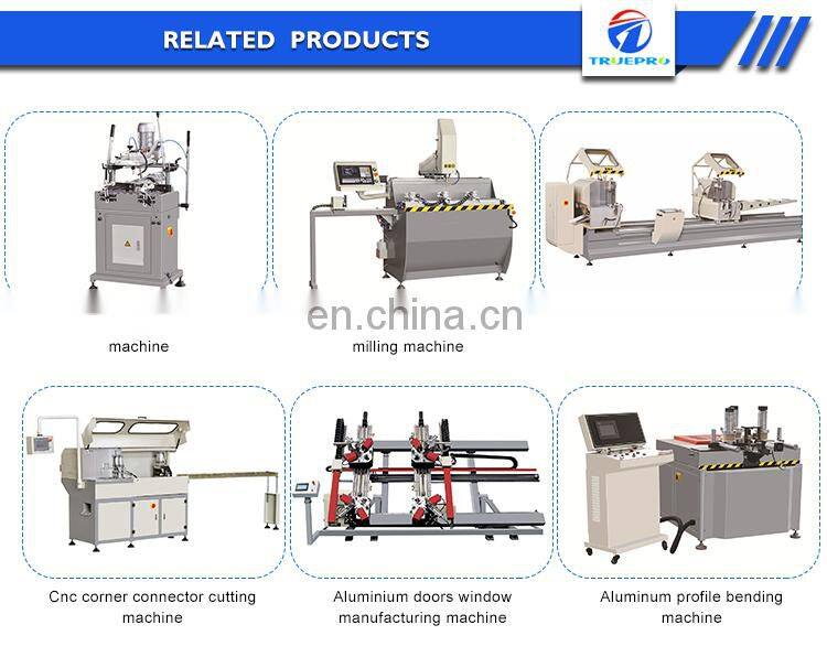 Arc bending digital for aluminum display double head precision cutting saw price