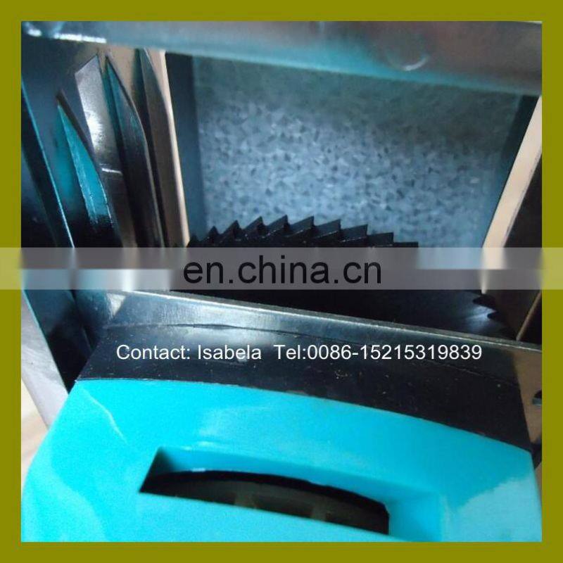 Electric portable window door cleaning machine for PVC profile removing welding seam