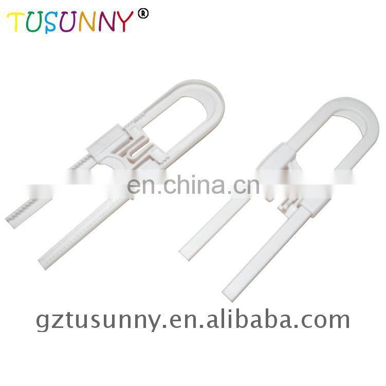 Plastic secure lock plastic door lock