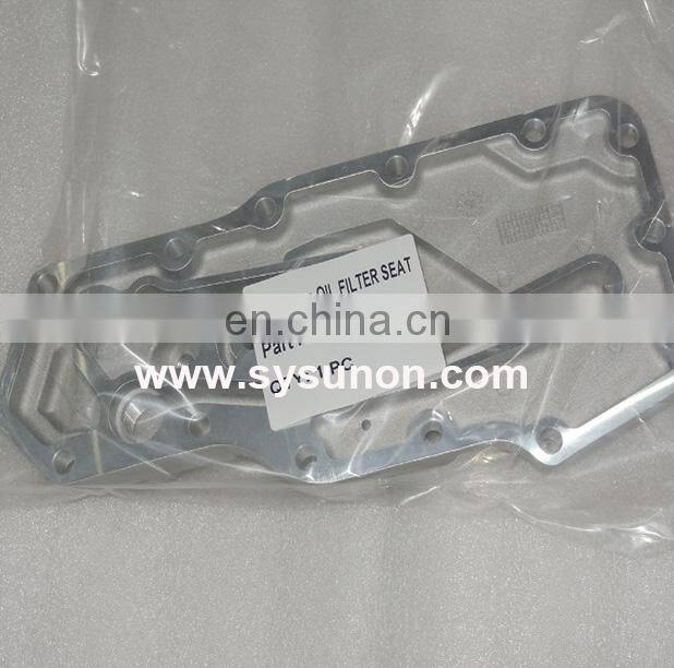 ISDe ISBe motor diesel engine parts Lub Oil Cooler Cover 3284170