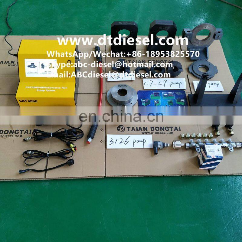 CAT4000 test SYSTEM  for common rail pump ,heui pump,CAT320D pump testing