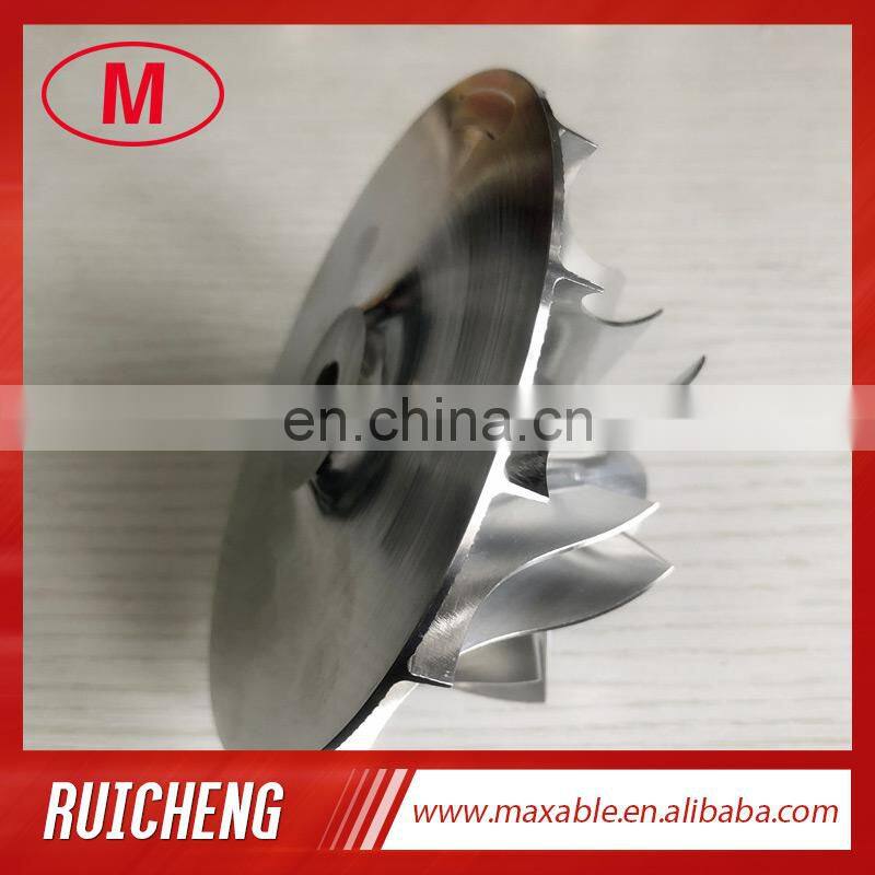 K36 5336-123-2027 68.10/101.90mm 7+7 blades Turbo Billet/milling/aluminum 2618 compressor wheel