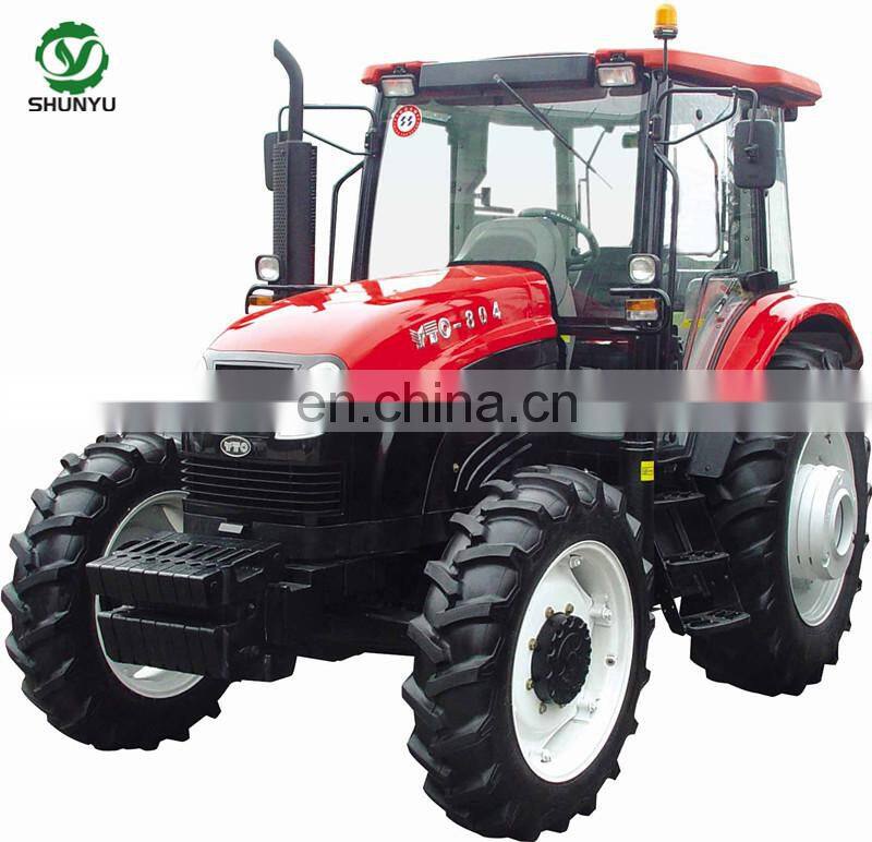 80HP 4WD YTO 804 Tractor