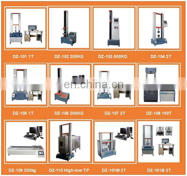 Peel adhesion tensile strength test machine