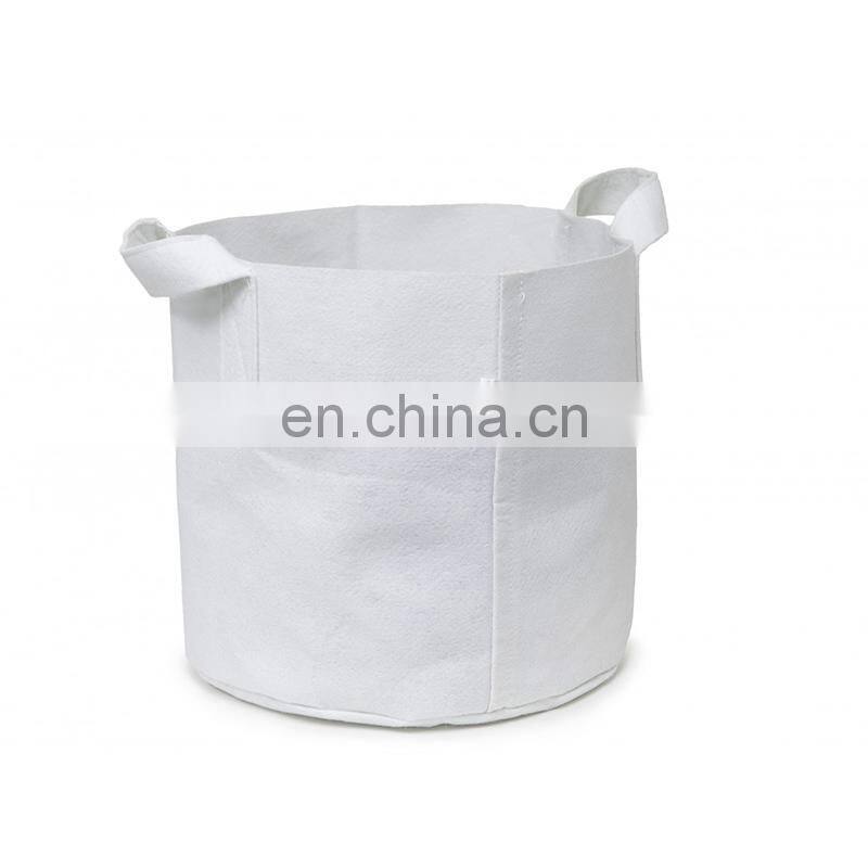 1 3 5 10 15 20 gallon Felt Grow Bag for Plant Pot Fabric Planter