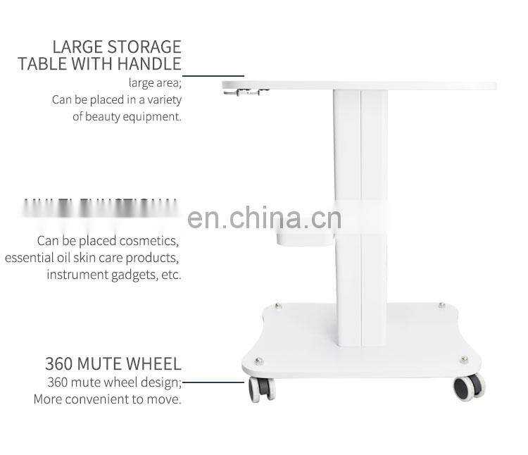 For Beauty Equipment Display Sturdy And Stable Beauty Salon Trolley