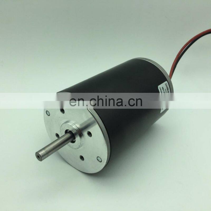 76ZYT electric dc motor rated 19v no load 7000rpm