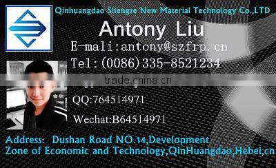 High strength and light weight FRP fence frp guardrail