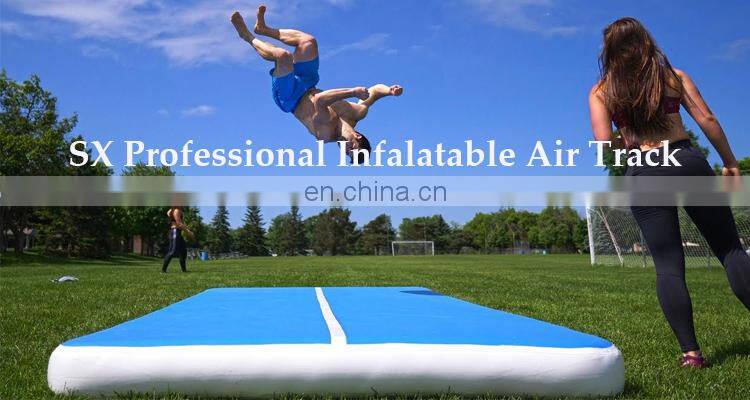 Used Trampoline Inflatable Gym Air Tumble Track Yoga Mat Airtrack Tumbling 5m