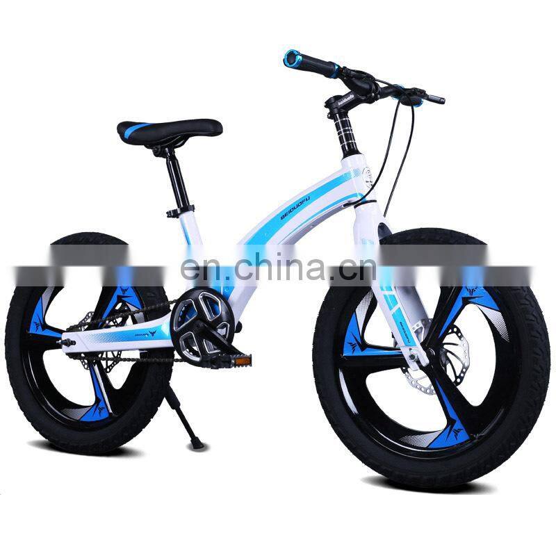 factory direct price children bicycle magnesium alloy 20 inch disc brake kids bike