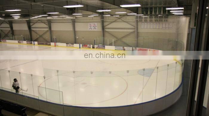 China professional manufacturer synthetic ice rink for sale