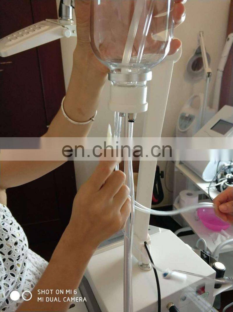 Factory wholesale water oxygen jet peel diamond dermabrasion machine