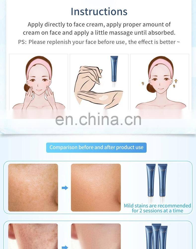 Professional Skin Care Face Cream Freckle Cream For Face