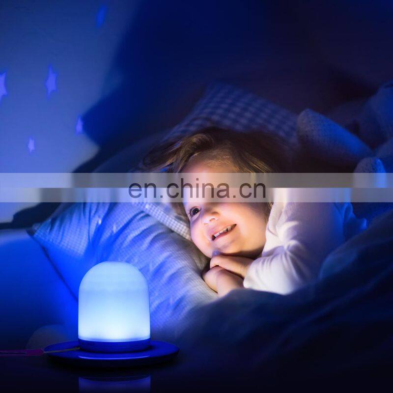 2020 amazon USB rechargeable remote control muti-colors changed home decoration night light led for baby feeding kids