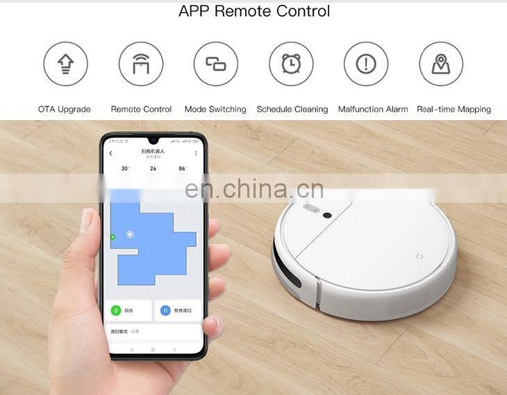 Original Xiaomi Mijia Smart Home 1C Robot Vacuum Cleaner 2500Pa Strong Suction Robot Vacuums