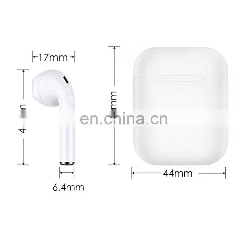 Hot selling i11tws bt5.0 TWS stereo earbuds i11 tws i11 with charging case touch control earbuds with charging box