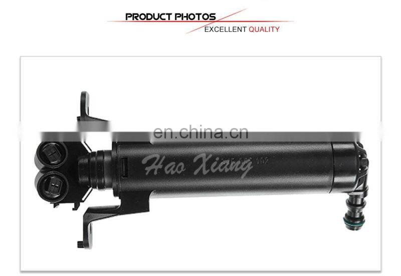 Headlight Washer Jet Nozzle Passenger Left 8VD955101 Fit For For Audi A3 S3 RS3 8V 2013