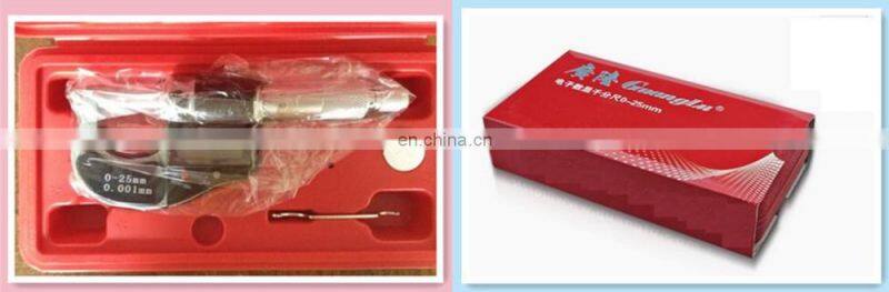 Digital micrometer types inside outside micrometer