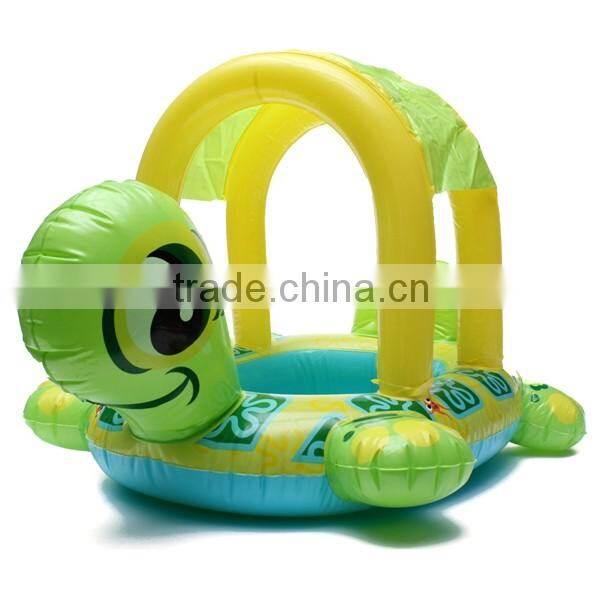 2016 Hot Selling Custom Made Water Inflatable Tortoise Water Pool Toys