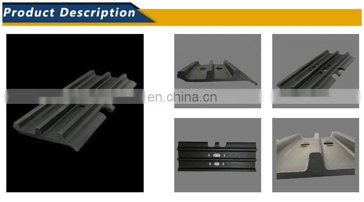 Dozer track link assy bulldozer d155 track shoe assy