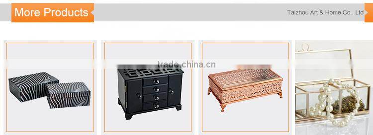 Exquisite Complete In Specifications Plain Jewelry Box