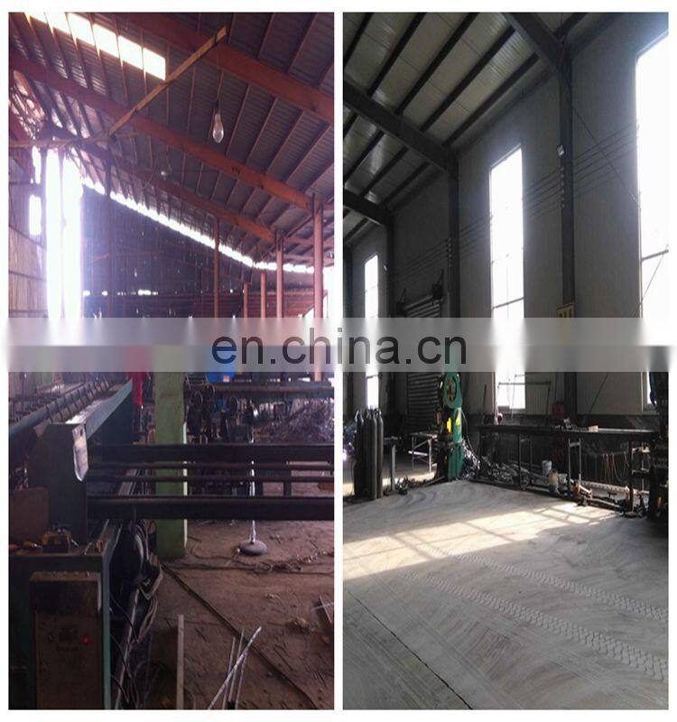 2020 High quality galvanized steel and PVC coated welded wire mesh fence for sale