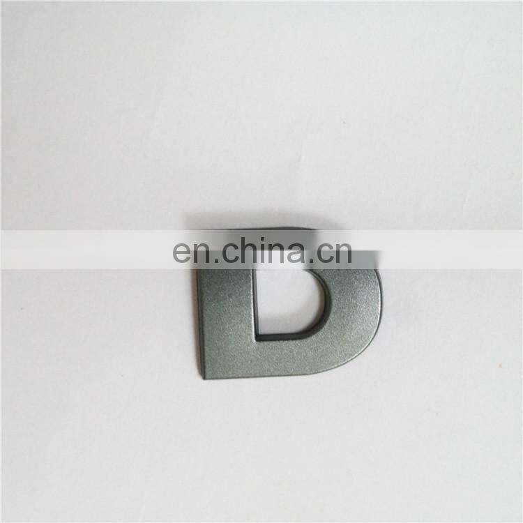 Customized Chrome ABS Car Body Decoration 3D Emblem Badge For DEFENDER